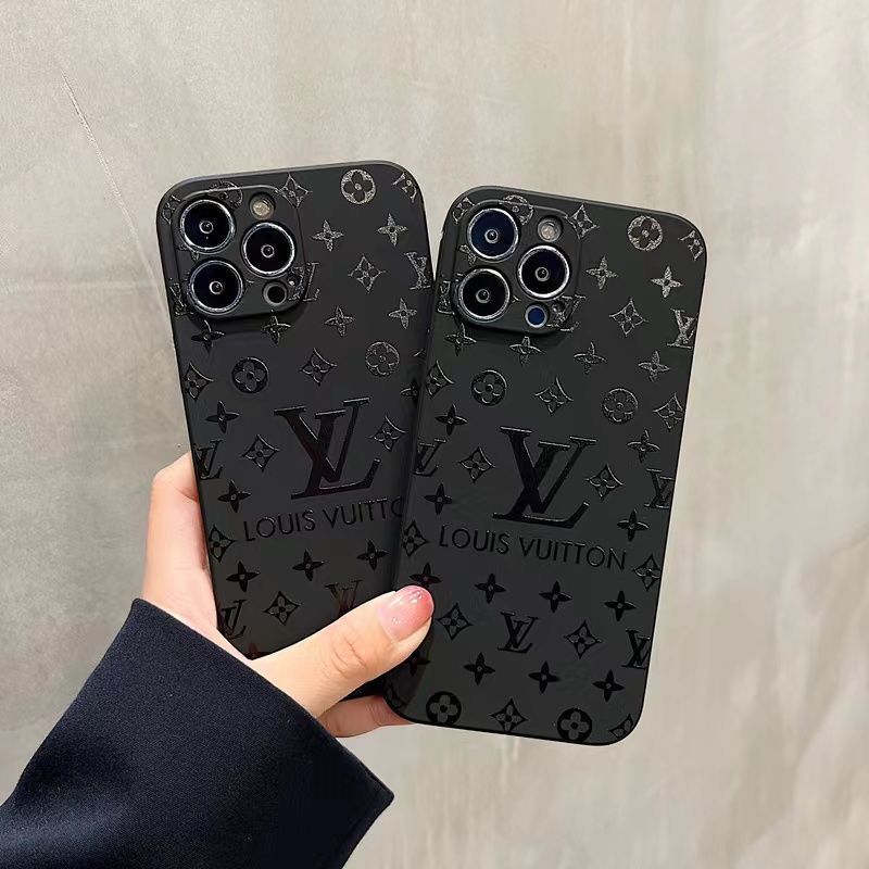 Louis Vuitton (Black) Case – Brandgenics